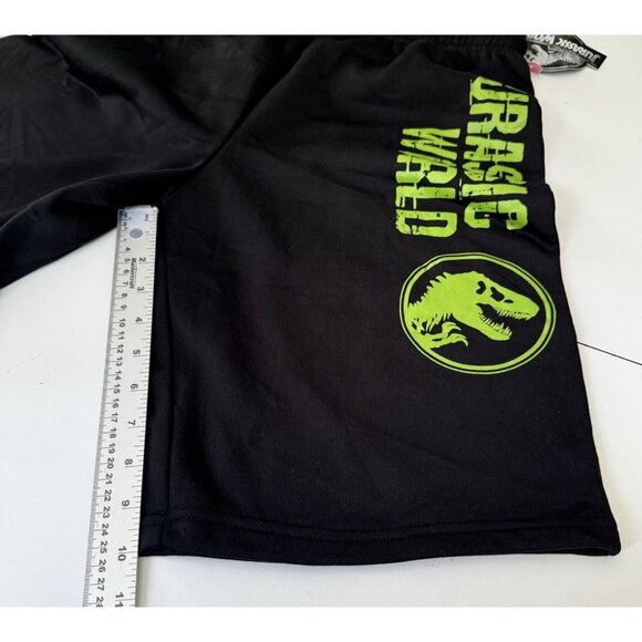 NWT Universal Studios Jurassic World Jurassic Park Mens Black S Shorts - Picture 6 of 10
